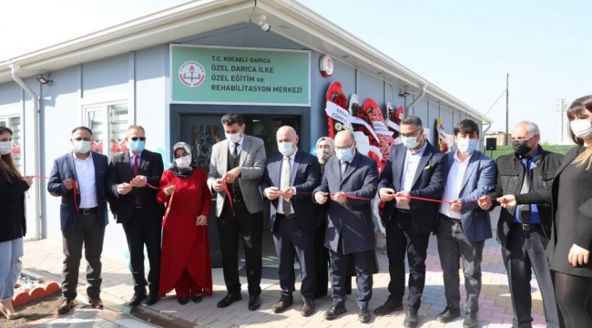 İlke Özel Eğitim ve Rehabilitasyon Merkezi açıldı!