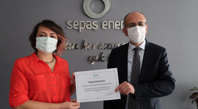 İŞKUR’dan Sepaş Enerji’ye kadın istihdamı teşekkürü