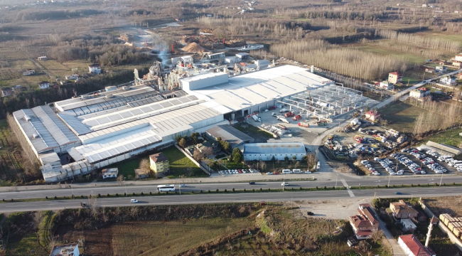 Kastamonu Entegre 600 Milyon TL'lik Samsun yatırımını tamamladı