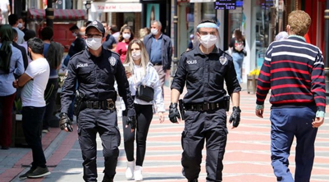 Kocaeli'de 449 kişiye ceza kesildi!