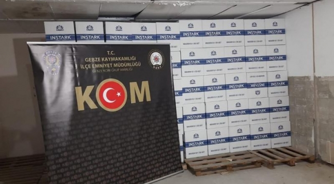Kocaeli'de büyük baskın!