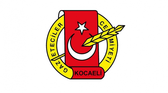 Kocaeli Gazeteciler Cemiyeti'nden kınama