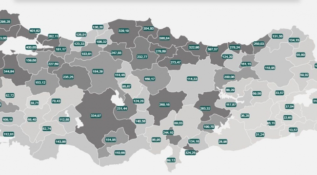 Kocaeli'nin haftalık vaka sayısı açıklandı!