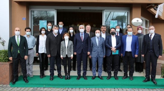 "Kocaeli Turizm Master Planı" için düğmeye basıldı