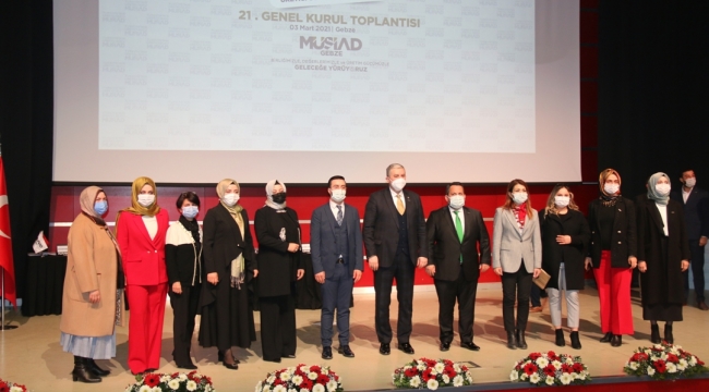 MÜSİAD'da Serkan Beyaz yeniden başkan seçildi