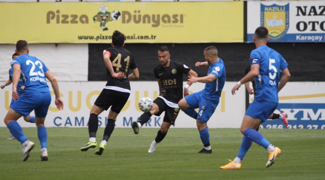 Nazilli'den puansız dönüyoruz! 1-0