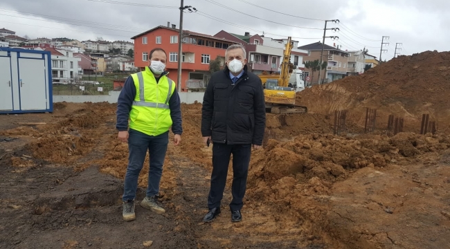 Pehlevan Darıca'daki Sağlık Yatırımlarını inceledi