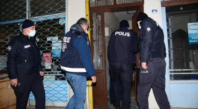 Polisin aradığı 23 kişi gözaltına alındı