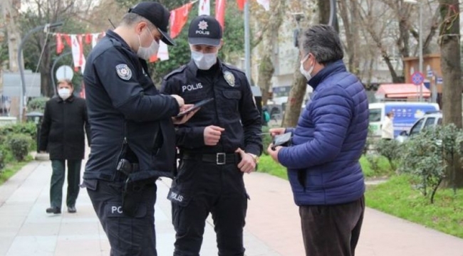 Tedbirlere uymayan 388 kişiye para cezası