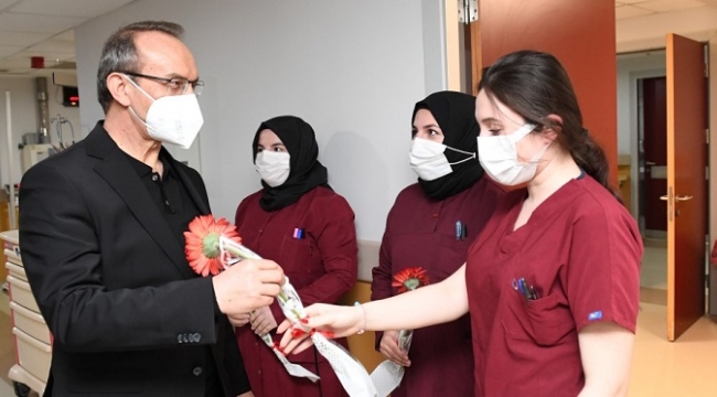 Vali Yavuz'dan Tıp Bayramı kutlamaları