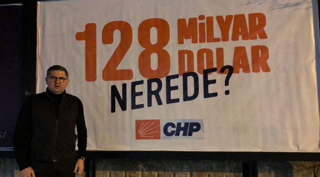 CHP Kocaeli afişlerin kaldırılmasına tepki gösterdi