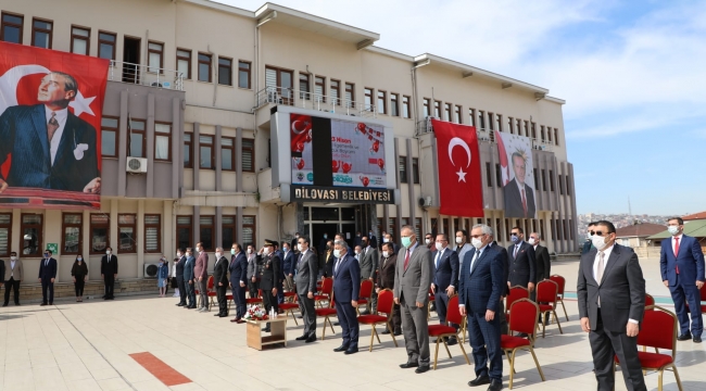 Dilovası'nda 23 Nisan törenle kutlandı  