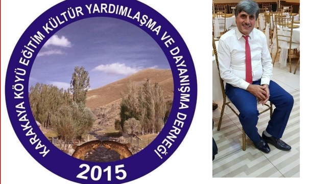 Erzurum Karakayalılar, başkanlarını seçti