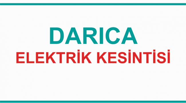 Fevzi Çakmak Mahallesi'nde elektrik kesintisi yaşanacak