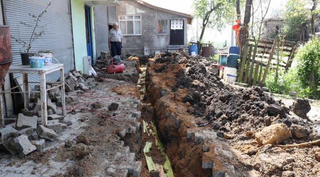 Gebze'de kırsal mahalleler doğalgaza konforuna kavuşuyor