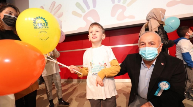 Gebze’nin en özel çocukları için özel etkinlik