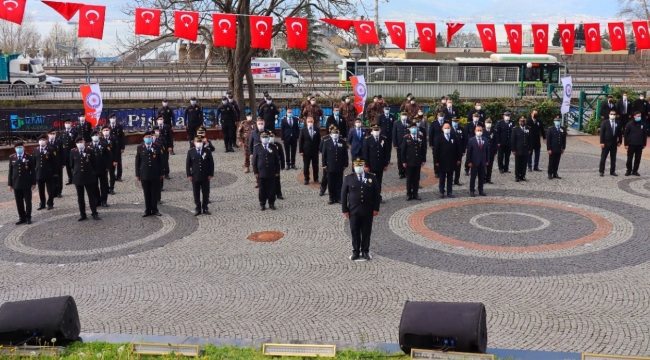 İl Emniyet Müdürü törende konuştu