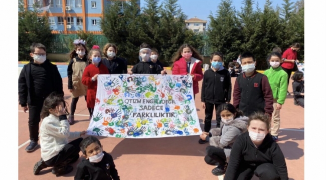 Kale Okulları öğrencilerinden anlamlı etkinlik