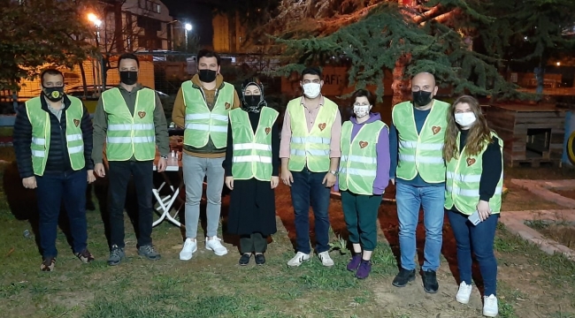KOSHADOS'dan Darıca Kaymakamlığı'na destek