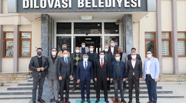 Şayir, Dilovası Ağrılılar Derneği'ni ağırladı 