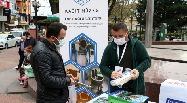 SEKA Kâğıt Müzesi'nden Kâğıtçılık Günü hediyesi