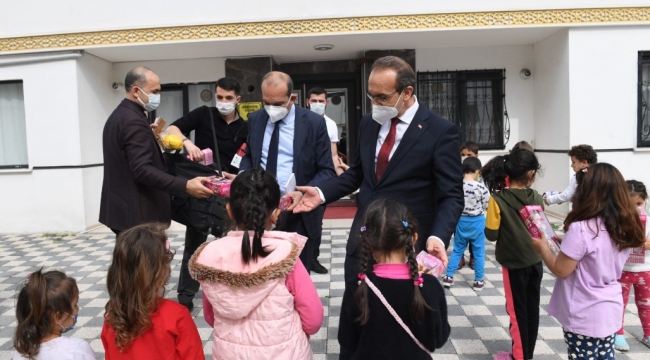  Vali Yavuz, Darıca'da Gönül Köprüleri kurmaya devam ediyor