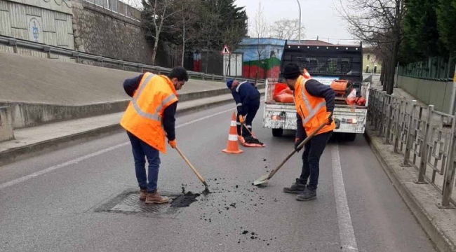 Yollarda sorunlara anında müdahale