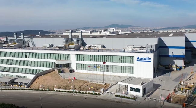 Autoliv'e ödül üstüne ödül!