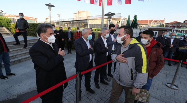 Başkan Büyükgöz Gebzelilerin Bayramını Kutladı