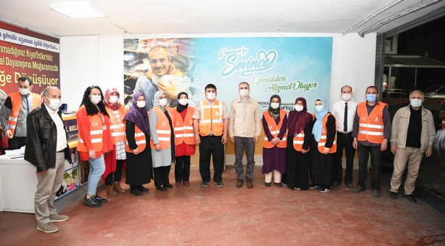 Başkan Çiftçi, Vefa ekibi ile iftarda buluştu