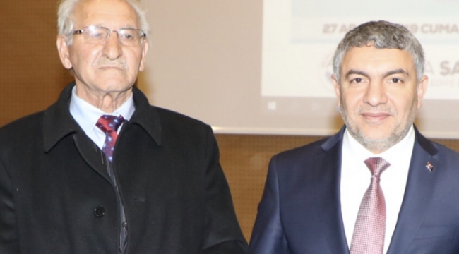 Başkan Şayir'in babası vefat etti