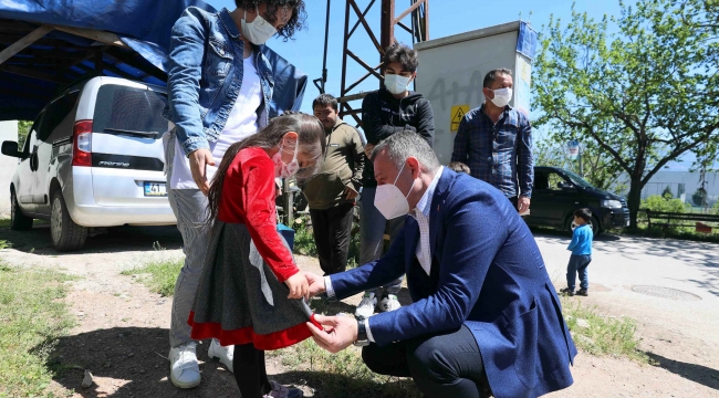 Büyükakın; ''Onlar gülünce hayat başka bir güzel''