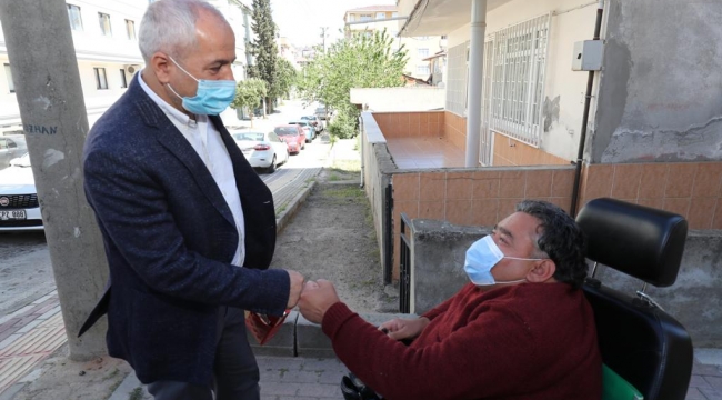 Büyükgöz'den Engelliler Haftası Ziyaretleri
