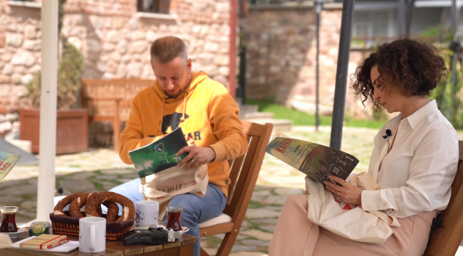 'Çay Simit İzmit' sohbetleriyle
