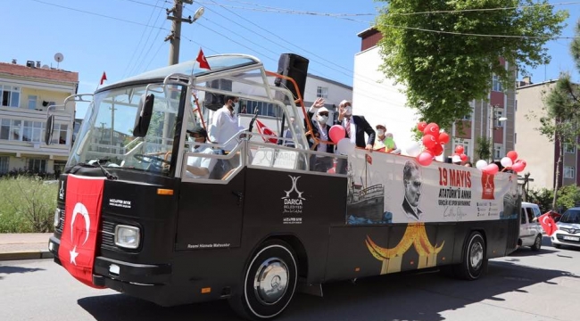 Darıca'da 19 Mayıs coşkusu!