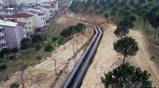 Darıca'da altyapı ve üstyapı çalışmaları sürüyor!