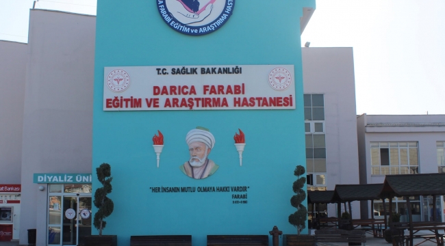 Darıca Farabi'de yenileme çalışmaları sürüyor