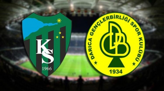 Darıca G.B'den Kocaelispor'a tebrik!