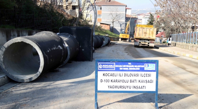 Dilovası'nda altyapı çalışmaları başlıyor