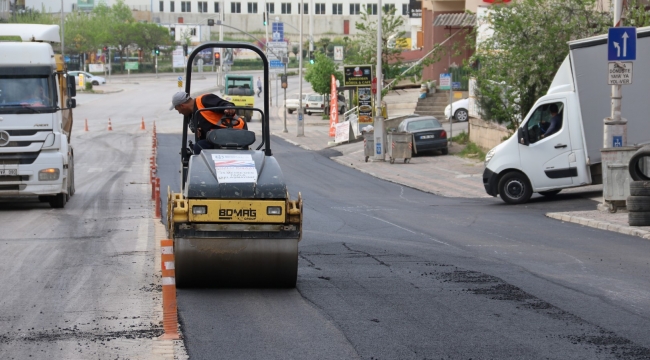 Gebze Gençlik Caddesi daha konforlu oldu