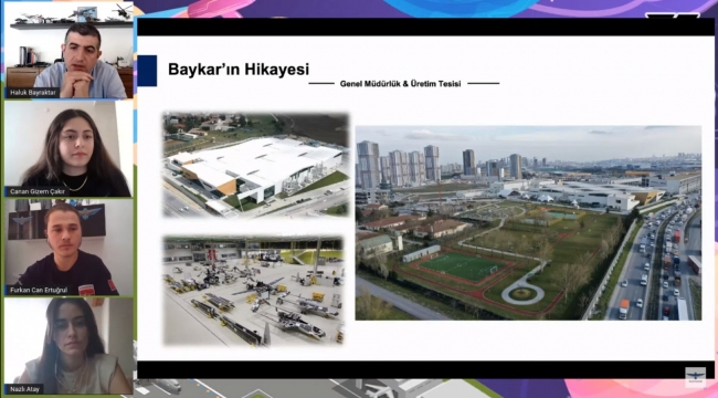 Havacılık ve Uzay Zirvesi GTÜ'de yapıldı