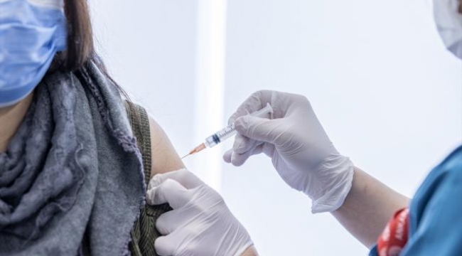 Kocaeli'de 507 bin 342 kişi koronavirüs aşısı oldu!
