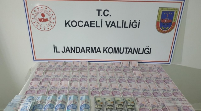 Kocaeli'de sahte para operasyonu!