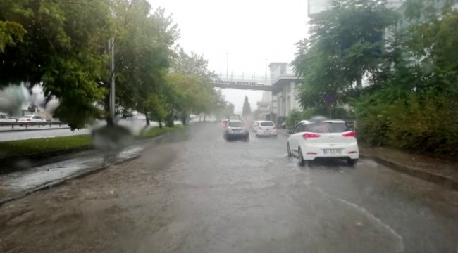 Kocaeli için dolu ve sel uyarısı!