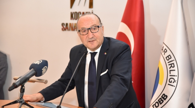 KSO Başkanı Ayhan Zeytinoğlu: İş gücüne katılımın artması memnuniyet verici