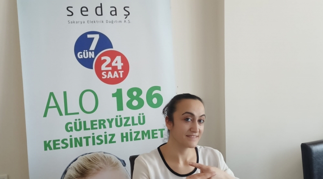 SEDAŞ'tan 'Engelsiz Çağrı Merkezi' hizmeti