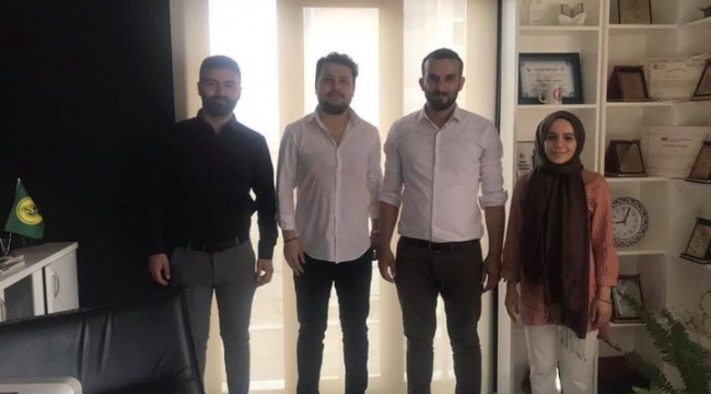 Ak Genç Darıca, gazetemizi ziyaret etti