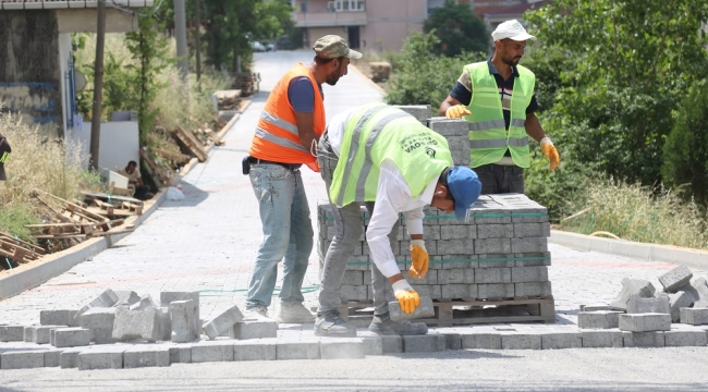 Altyapı ve üstyapı çalışmaları tam gaz