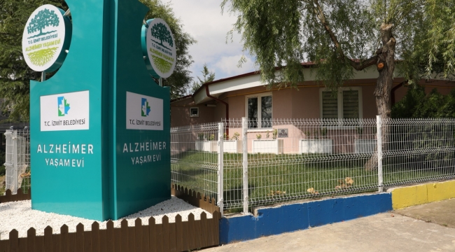 Alzheimer Yaşam Evi hasta kabulüne başladı!