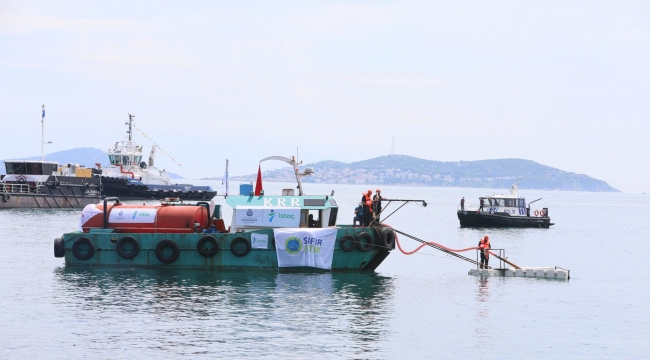 Başkan Büyükakın; ''Marmara Denizi ortak akılla kurtulacak''